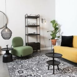 Puur Sundö Fauteuil - Vierkant - Stof - Groen 9 Puur Sundö Fauteuil - Vierkant - Stof - Groen -Fauteuilwinkel 1000093600 0104