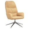 VidaXL Relaxstoel Kunstsuède Crèmewit 2 VidaXL Relaxstoel Kunstsuède Crèmewit -Fauteuilwinkel 1000095971