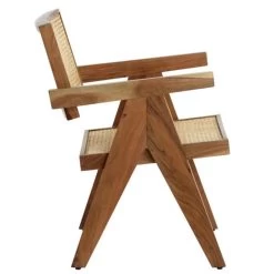 Morazan Stoel Naturel - Hout - Bruin -Fauteuilwinkel 1000096991 0104