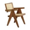 Morazan Stoel Naturel - Hout - Bruin -Fauteuilwinkel 1000096991