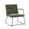 Fauteuil Hailey Donkergroen Chenille - Stof - Groen 2 Fauteuil Hailey Donkergroen Chenille - Stof - Groen -Fauteuilwinkel 1000097053