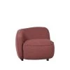 LABEL51 Fauteuil Livo Links - Winered - Boucle -Fauteuilwinkel 1000097883