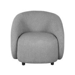 LABEL51 Bank Alby - Grijs - Boucle - 1Zits -Fauteuilwinkel 1000097885 0101