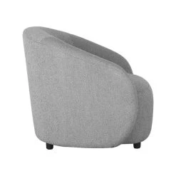 LABEL51 Bank Alby - Grijs - Boucle - 1Zits -Fauteuilwinkel 1000097885 0102
