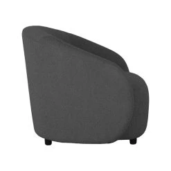 LABEL51 Bank Alby - Antraciet - Boucle - 1 Zits 8 LABEL51 Bank Alby - Antraciet - Boucle - 1 Zits -Fauteuilwinkel 1000097886 0102