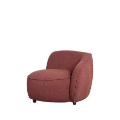 LABEL51 Fauteuil Livo Rechts - Winered - Boucle -Fauteuilwinkel 1000097887 0101