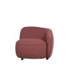 LABEL51 Fauteuil Livo Rechts - Winered - Boucle -Fauteuilwinkel 1000097887