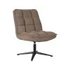 LABEL51 Fauteuil Vince - Bruin - Boucle -Fauteuilwinkel 1000100095