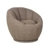 LABEL51 Fauteuil Crown - Bruin - Boucle -Fauteuilwinkel 1000100097