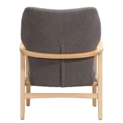 Fauteuil Mila - Stof - Antraciet -Fauteuilwinkel 10200714 0900