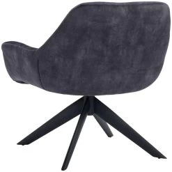 Fauteuil Mace - Stof - Antraciet -Fauteuilwinkel 10201167 1900