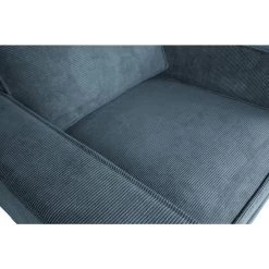 WOOOD Fauteuil Arwin - Staalblauw 9 WOOOD Fauteuil Arwin - Staalblauw -Fauteuilwinkel 10201961 9000