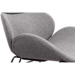Fauteuil Cezar - Stof - Grijs -Fauteuilwinkel 10203036 9001