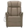 Relaxfauteuil Nebraska (sta-op) - Bruin -Fauteuilwinkel 10205547