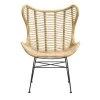 Fauteuil Jasmine - Rotan/metaal - Naturel 1 Fauteuil Jasmine - Rotan/metaal - Naturel -Fauteuilwinkel 10207005