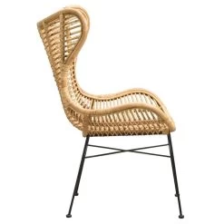 Fauteuil Jasmine - Rotan/metaal - Naturel 9 Fauteuil Jasmine - Rotan/metaal - Naturel -Fauteuilwinkel 10207005 8000