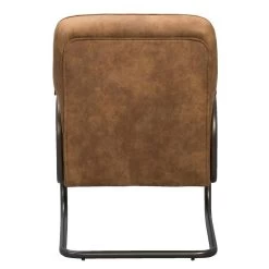 Fauteuil Ivar - Stof - Cognac -Fauteuilwinkel 10207511 0900