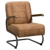Fauteuil Ivar - Stof - Cognac -Fauteuilwinkel 10207511
