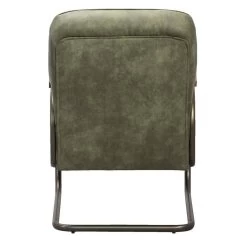 Fauteuil Ivar - Stof - Olijfgroen -Fauteuilwinkel 10207512 0900