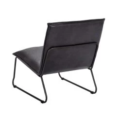 Fauteuil Cooper - Leatherlook - Grijs -Fauteuilwinkel 10207515 1200