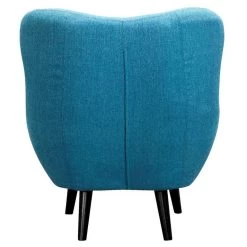 Fauteuil Viborg - Stof - Turquoise -Fauteuilwinkel 10209329 0900