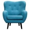 Fauteuil Viborg - Stof - Turquoise 1 Fauteuil Viborg - Stof - Turquoise -Fauteuilwinkel 10209329