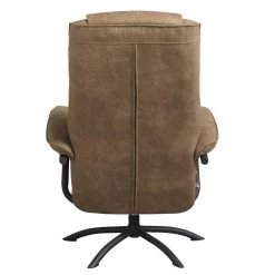 Relaxfauteuil Vic - Taupe -Fauteuilwinkel 10209615 0900