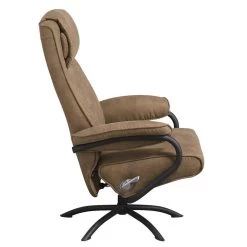 Relaxfauteuil Vic - Taupe -Fauteuilwinkel 10209615 8000
