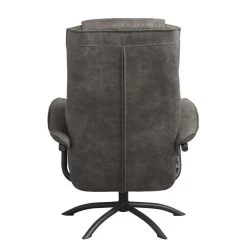 Relaxfauteuil Vic - Antraciet -Fauteuilwinkel 10209616 0900