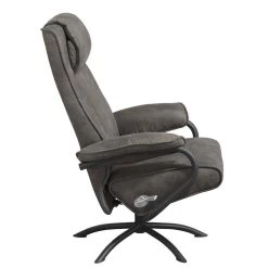 Relaxfauteuil Vic - Antraciet -Fauteuilwinkel 10209616 8000