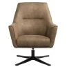 Fauteuil Niles - Taupe -Fauteuilwinkel 10209620