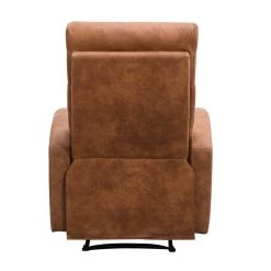 Relaxfauteuil Jackson - Stof - Cognac -Fauteuilwinkel 10209884 0900