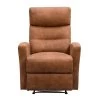 Relaxfauteuil Jackson - Stof - Cognac 2 Relaxfauteuil Jackson - Stof - Cognac -Fauteuilwinkel 10209884
