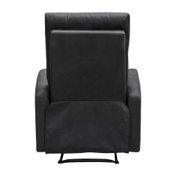 Relaxfauteuil Jackson - Stof - Zwart -Fauteuilwinkel 10209885 0900