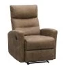 Relaxfauteuil Jackson - Stof - Lichtbruin -Fauteuilwinkel 10209886