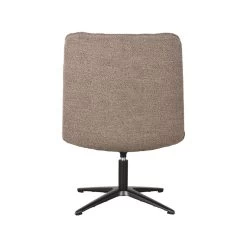 LABEL51 Fauteuil Vince - Bruin - Boucle -Fauteuilwinkel 120a9be683834040a937d1577a9bcd18