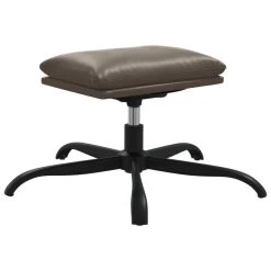VidaXL Relaxstoel Met Voetenbank Kunstleer Antracietgrijs -Fauteuilwinkel 13979f3cccba4267adb787d70981baa1