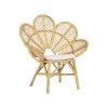 Beliani Fauteuil FLORENTINE - Beige Rotan 1 Beliani Fauteuil FLORENTINE - Beige Rotan -Fauteuilwinkel 1563316624
