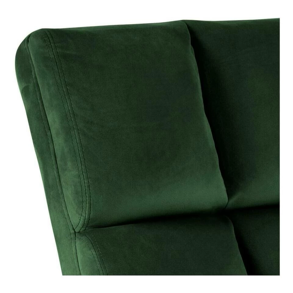 Sohome Fauteuil Wendolyn - Velvet - Groen 5 Sohome Fauteuil Wendolyn - Velvet - Groen - Afbeelding 3
