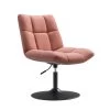 Design Fauteuil Lille - Velvet Oudroze -Fauteuilwinkel 1987486755