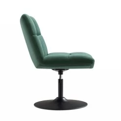 Design Fauteuil Lille - Velvet Groen -Fauteuilwinkel 1987990880 0102