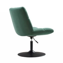 Design Fauteuil Lille - Velvet Groen -Fauteuilwinkel 1987990880 0103