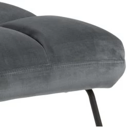 Sohome Fauteuil Wendolyn - Velvet - Donkergrijs -Fauteuilwinkel 241e1fa2ba564a44a9bfe2533c1f5868