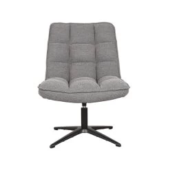 LABEL51 Fauteuil Vince - Grijs - Boucle -Fauteuilwinkel 326f3275edef4e5082001f8db1874510