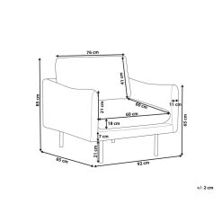 Beliani Fauteuil VINTERBRO - Groen Fluweel 8 Beliani Fauteuil VINTERBRO - Groen Fluweel -Fauteuilwinkel 3388dacb48364d0fa6777f7818b5e300 2