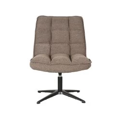 LABEL51 Fauteuil Vince - Bruin - Boucle -Fauteuilwinkel 35f405e9b10d47189888a7ad2f858017