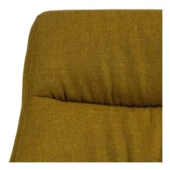 Sohome Draaifauteuil Leopold - Met Voetenbank - Geel -Fauteuilwinkel 410b373c0563469496a2f3def2e50555