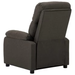 VidaXL Fauteuil Verstelbaar Elektrisch Stof Taupe -Fauteuilwinkel 443b2332e993434f92d213a63b06886b