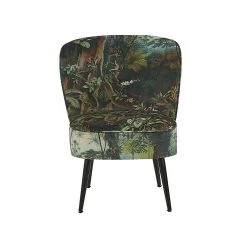Beliani Fauteuil VOSS - Groen Polyester -Fauteuilwinkel 4855ac69b30d4c7a836e96b169bfcc05