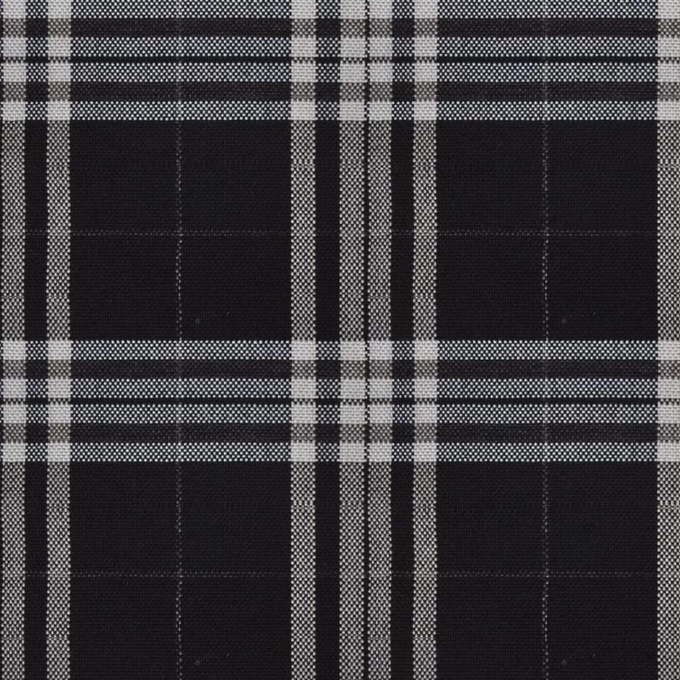 VidaXL Fauteuil Met Kussen Stof Zwart 6 VidaXL Fauteuil Met Kussen Stof Zwart - Afbeelding 4